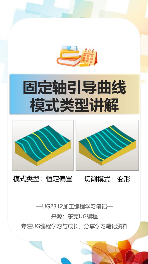 固定轴引导曲线模式类型讲解
