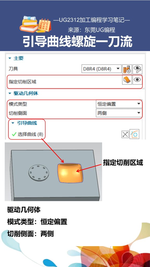 引导曲线螺旋一刀流