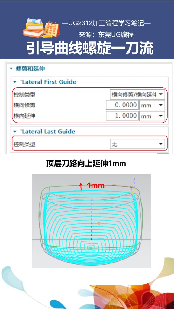 引导曲线螺旋一刀流