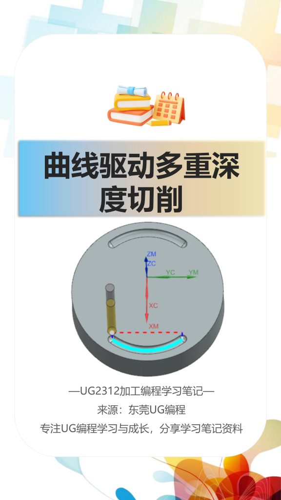 曲线驱动多重深度切削