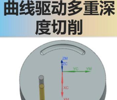 曲线驱动多重深度切削