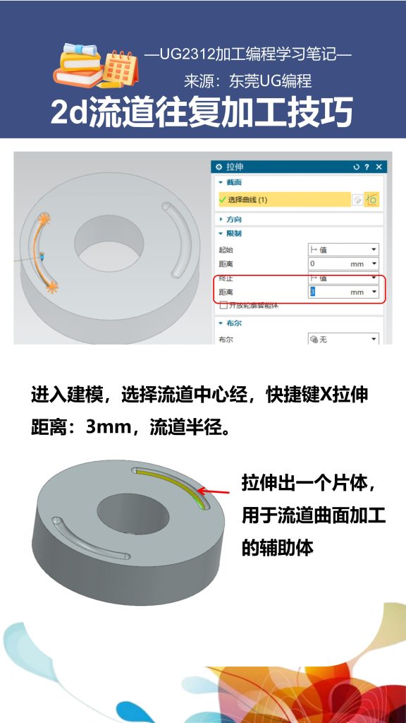 2d流道往复加工技巧
