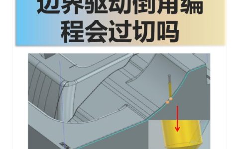 边界驱动倒角编程