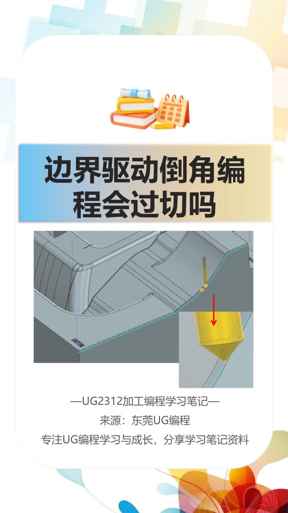 边界驱动倒角编程