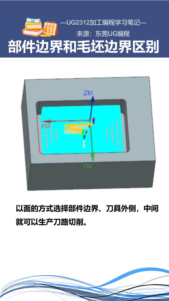 部件边界和毛坯边界区别