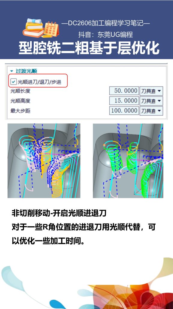 型腔铣二粗基于层优化